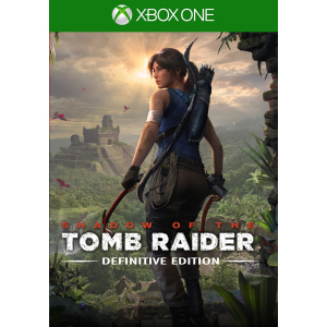 Ключ активации Shadow of the Tomb Raider Definitive Edition (Томб Райдер) для Xbox One/Series ТОП в Кривом Роге