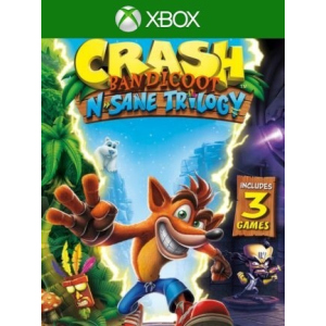 Ключ активації Crash Bandicoot N. Sane Trilogy для Xbox One/Series ТОП в Кривому Розі