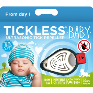 Ультразвуковий пристрій від кліщів Tickless Baby Beige (5999566450006) краща модель в Кривому Розі