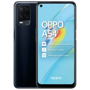 Мобильный телефон OPPO A54 4/128GB Black лучшая модель в Кривом Роге