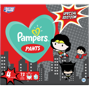 Підгузки-трусики Pampers Pants Special Edition Розмір 4 (9-15 кг) 72 шт (8001841968254) ТОП в Кривому Розі