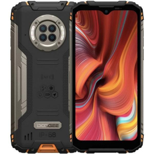 Захищений смартфон Doogee S96 Pro 8/128GB Black-orange в Кривому Розі