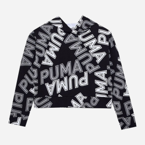 Худи детское Puma Modern Sports Hoody 58143201 176 см Black-AOP (4062451246723) ТОП в Кривом Роге