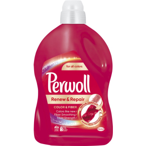 Засіб для делікатного прання Perwoll Advanced Color 2.7 л (9000101328066) краща модель в Кривому Розі