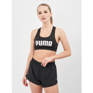 Спортивный топ Puma 4keeps Bra Pm 51891101 S Puma Black-Puma White PUMA (4062451020880) лучшая модель в Кривом Роге