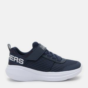 купить Кроссовки детские Skechers 97875N NVY 23 Темно-синие (193642996913)