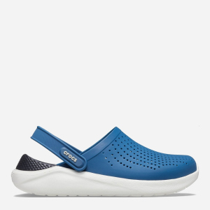 Крокси Crocs Jibbitz Literide 204592-4SB-M4/W6 36-37 22.1 см Сині з білим (191448564053) краща модель в Кривому Розі