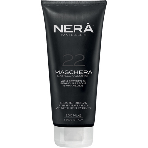 Маска для сохранения цвета для окрашенных волос Nera Pantelleria '22 Coloured Hair Mask With Sunflower Seeds Extract And Witch Hazel с экстрактами семян подсолнечника и гамамелиса 200 мл (8056098240455) лучшая модель в Кривом Роге