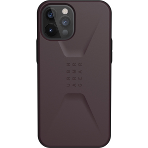 Панель UAG Civilian для Apple iPhone 12 Pro Max Eggplant (11236D114949) краща модель в Кривому Розі