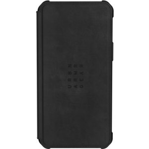 Чохол-книжка UAG Metropolis Leather для Apple iPhone 12 Pro Max Black (112366118340) ТОП в Кривому Розі