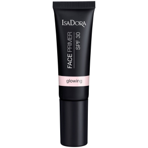 Праймер для обличчя Isadora Face Primer Glowing SPF 30 glowing 30 мл (7317852144367) ТОП в Кривому Розі