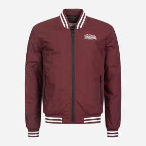 Бомбер Lonsdale TRUSTHORPE 115037-2011 L Vintage OxBlood (4251522337983) ТОП в Кривому Розі