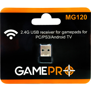 Ресивер GamePro 2.4G USB MG120 для геймпадів GamePro