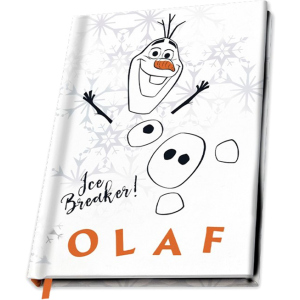 Записник ABYstyle Disney Frozen 2: Olaf (Холодне серце 2: Олаф) A5 (ABYNOT043) рейтинг