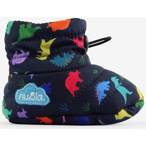 хороша модель Пінетки Nuvola 9904-005-2100 XL 13 см Printed Dino Dark Navy (8595662667248)