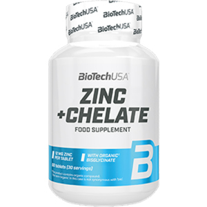 Мінерали Biotech Zinc Chelate 60 таблеток (5999076234127) краща модель в Кривому Розі