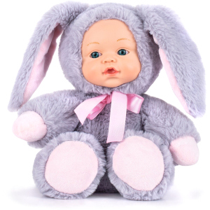 Мягконабивная кукла Fancy Dolls Пушистик Зайка 30 см (4812501169874) ТОП в Кривом Роге