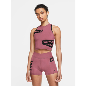 Спортивний топ Nike W Np Tank Crop Pp3 Trompe L CU4674-614 M (194277654841) в Кривому Розі