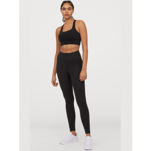 хороша модель Легінси H&M Sport 0769748-1 L Чорні (2000001715765_EZH2000000072760)