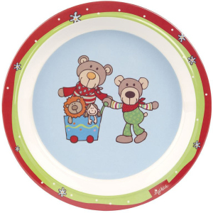 Тарілка Sigikid Wild&amp;Berry Bears (24518SK) надійний