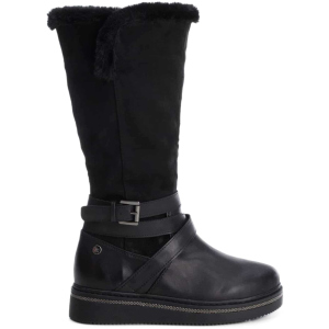 Сапоги XTI Microfiber Combined Ladies Boots 48447 39 Черные (8434739153430) надежный