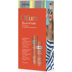 Набор Estel Professional Otium Summer Шампунь 250 мл + Бальзам 200 мл (4606453070797) ТОП в Кривом Роге