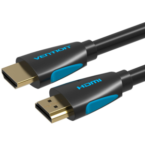 Кабель Vention HDMI-HDMI, 2 м v2.0 (VAA-M02-B200) (43387712) краща модель в Кривому Розі