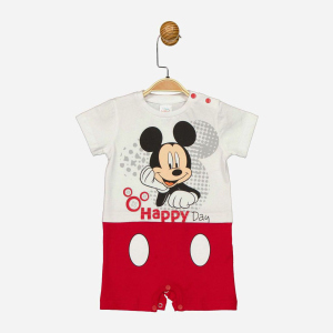 Пісочник Disney Mickey Mouse MC17261 62-68 см Біло-червоний (8691109875129) краща модель в Кривому Розі