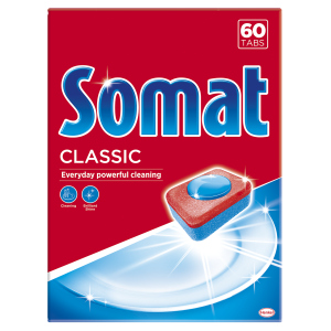 Таблетки для посудомийної машини Somat Classic 60 шт (9000101347746) ТОП в Кривому Розі