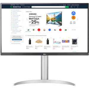 Монитор 27" LG 27UP850-W USB Type-C ТОП в Кривом Роге