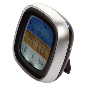 Електронний термометр для м'яса Supretto з РК-дисплеєм Срібло (5982-0001) в Кривому Розі