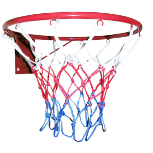 Баскетбольне кільце Newt 400 мм сітка в комплекті (NE-BAS-R-040G) краща модель в Кривому Розі