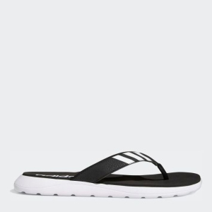 В'єтнамки Adidas Comfort Flip Flop EG2069 43 (10UK) 28.5 см Cblack/Ftwwht/Cblack (4062053509134) в Кривому Розі