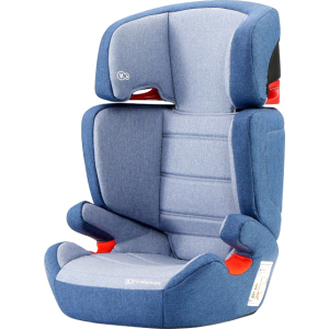 Автокресло KinderKraft Junior Fix Navy (KKFJUFINAV0000) (158332) лучшая модель в Кривом Роге