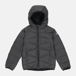 Пуховик дитячий Adidas Yk Frosty Jkt GG3726 146-152 см Black (4062062389338) краща модель в Кривому Розі