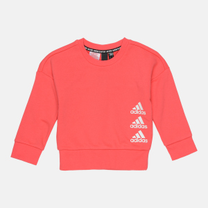 Світшот дитячий Adidas Must Haves Crew FL1799 122 см Core Pink (4062049553653) в Кривому Розі