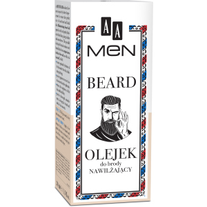 Масло для бороды AA Cosmetics Men Beard 30 мл (5900116054476) ТОП в Кривом Роге