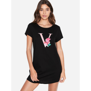 Домашнее платье Victoria's Secret 358415044 S Черное (1159752832) в Кривом Роге