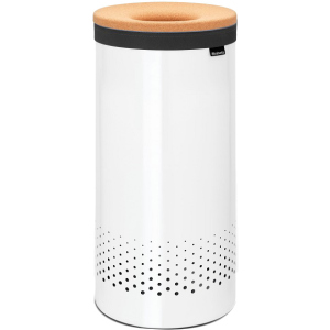 Корзина для белья Brabantia LAUNDRY BIN 35 л Белая (104367) в Кривом Роге