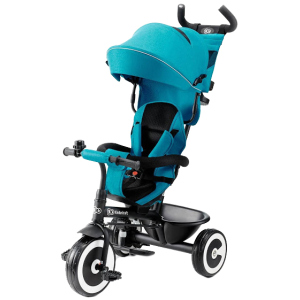 Триколісний велосипед Kinderkraft Aston Turquoise (KKRASTOTRQ0000) (158373) краща модель в Кривому Розі