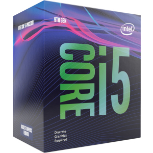 Процесор Intel Core i5-9500F 3.0GHz/8GT/s/9MB (BX80684I59500F) s1151 BOX в Кривому Розі