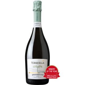 Ігристе вино Torresella Prosecco Extra-Dry DOC біле екстра сухе 0.75 л 11% (8007155000758) ТОП в Кривому Розі