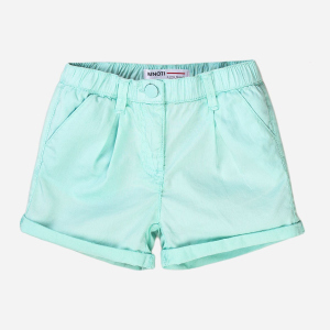 Шорти Minoti 6Short 4 17276 92-98 см Бірюзові (5059030518141) краща модель в Кривому Розі