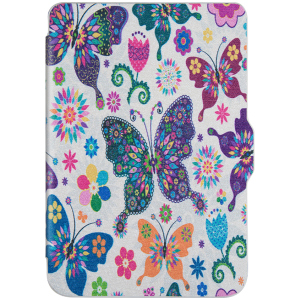 Обкладинка AirOn Premium для PocketBook 606/628/633 Butterfly (4821784622281) ТОП в Кривому Розі