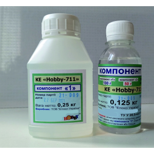 Епоксидна смола КЕ "Hobby-711" Resin Аrt 0,375 кг в Кривому Розі