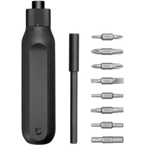 Викрутка Xiaomi Mi Ratchet Screwdriver з храповим механізмом та набором біт 16 в 1 (MJJLLSD002QW) в Кривому Розі