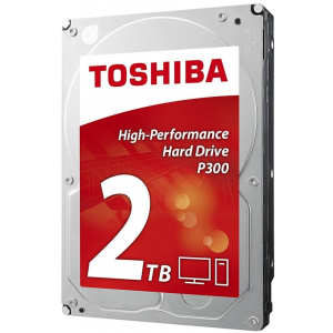 Жорсткий диск Toshiba P300 2TB 7200rpm 64MB HDWD120UZSVA 3.5 SATA III