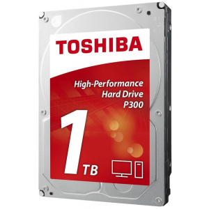 хороша модель Жорсткий диск Toshiba P300 1TB 7200rpm 64MB HDWD110UZSVA 3.5 SATA III