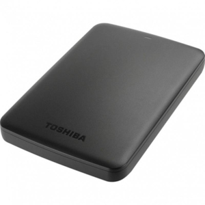 Накопичувач Toshiba Canvio Basics 1TB 2.5 USB 3.0 Black (HDTB410EK3AA) в Кривому Розі