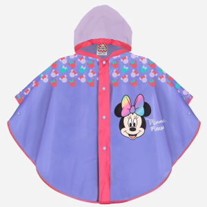 Дощовик Disney Minie 99146 92-110 см Фіолетовий (8015831991467) краща модель в Кривому Розі